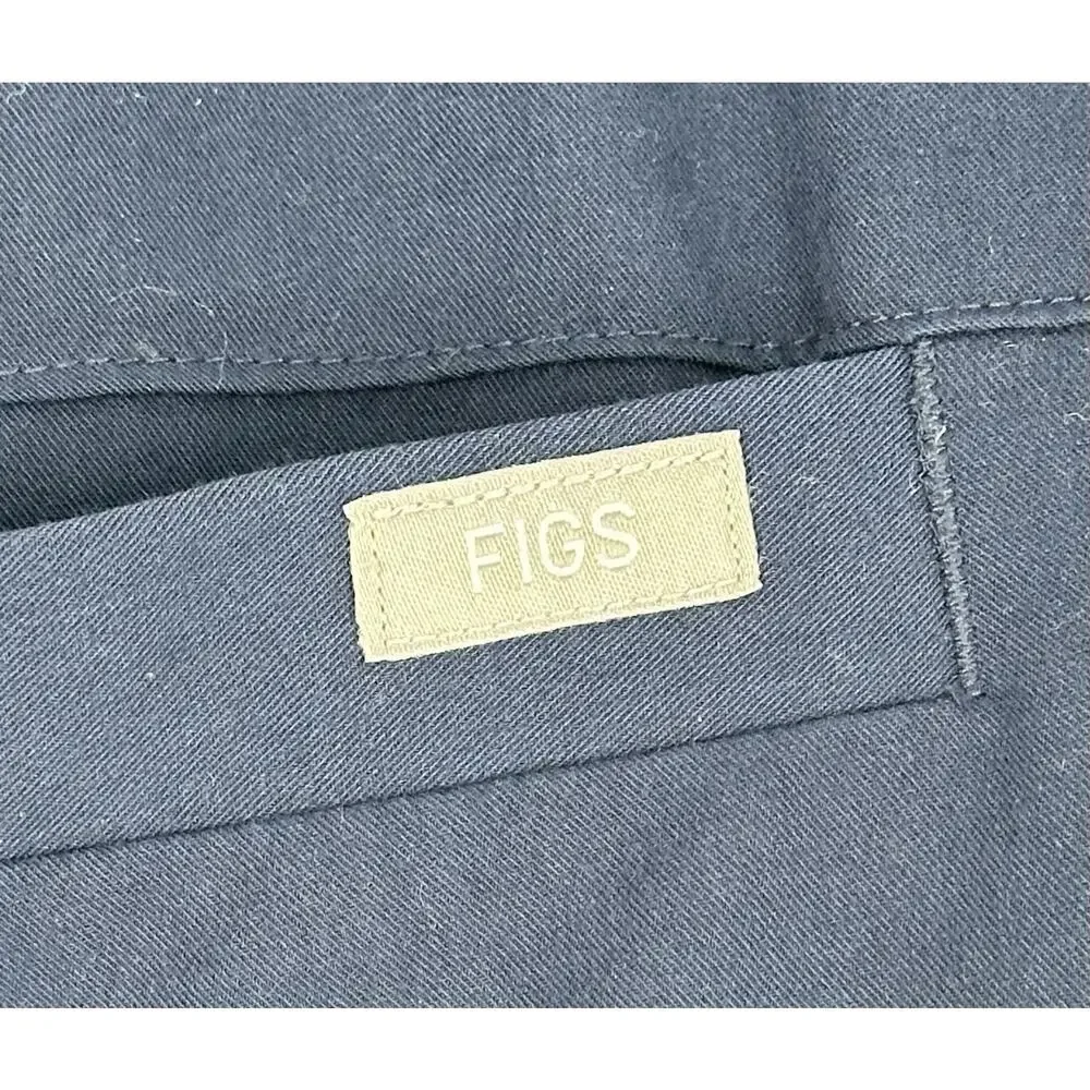 Figs Men Tansen Jogger Scrub Pants Size S Short MXXSW2004 Medical Navy Blue EUC